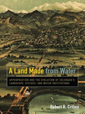 cover image of A Land Made from Water